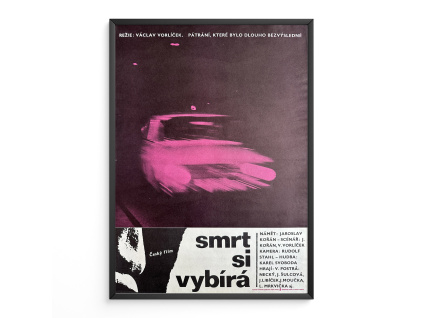 12524 2 smrt si vybira verze 2 filmovy plakat a3