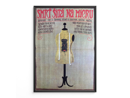 12527 2 smrt sita na mieru filmovy plakat a3