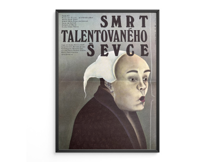 12530 2 smrt talentovaneho sevce filmovy plakat a3