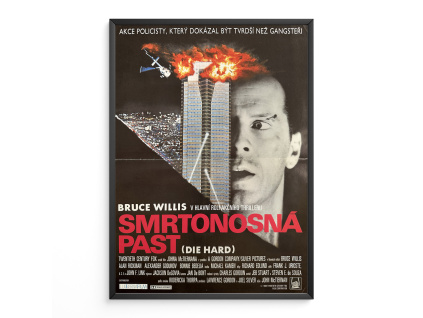 Smrtonosná past - Filmový plakát (A3)