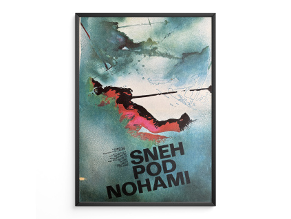 12563 2 sneh pod nohami filmovy plakat a3
