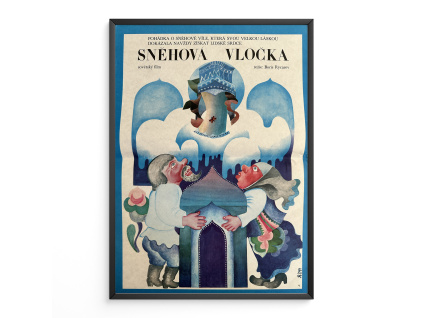 12566 2 snehova vlocka filmovy plakat a3