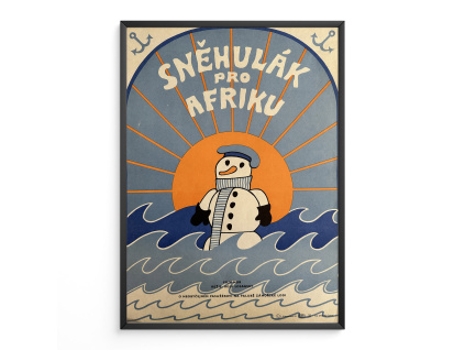 12569 2 snehulak pro afriku filmovy plakat a3