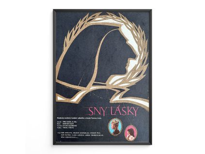 12587 2 sny lasky filmovy plakat a3