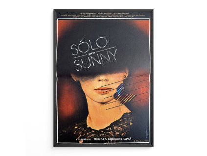 Sólo pro Sunny - Filmový plakát (A3)