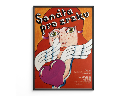 Sonáta pro zrzku - Filmový plakát (A3)