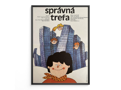 12656 2 spravna trefa filmovy plakat a3