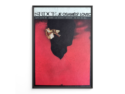 12665 2 srdce je osamely lovec filmovy plakat a3