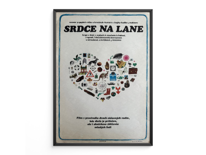 12668 2 srdce na lane filmovy plakat a3