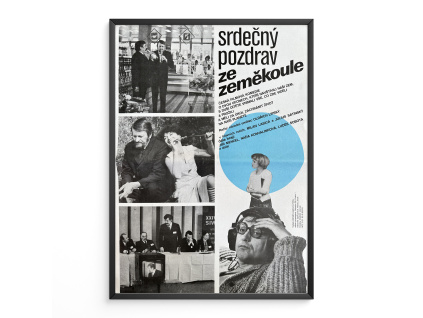 12674 2 srdecny pozdrav ze zemekoule verze 1 filmovy plakat a3