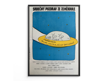 12677 2 srdecny pozdrav ze zemekoule verze 2 filmovy plakat a3