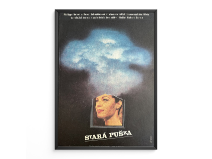 12692 2 stara puska filmovy plakat a3