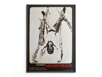 12713 2 statecny mohykan filmovy plakat a3