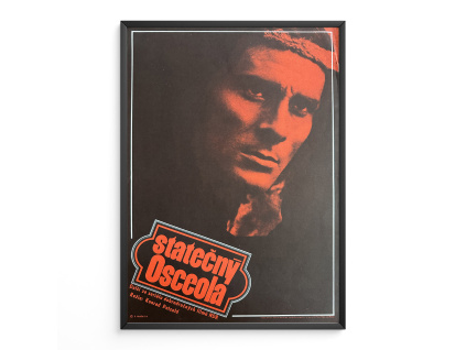 12716 2 statecny osceola filmovy plakat a3