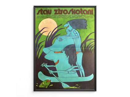 12719 2 stav ztroskotani filmovy plakat a3