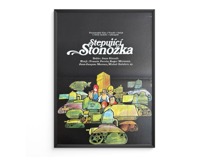 12722 2 stepujici stonozka filmovy plakat a3