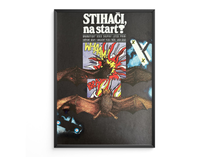 12725 2 stihaci na start filmovy plakat a3