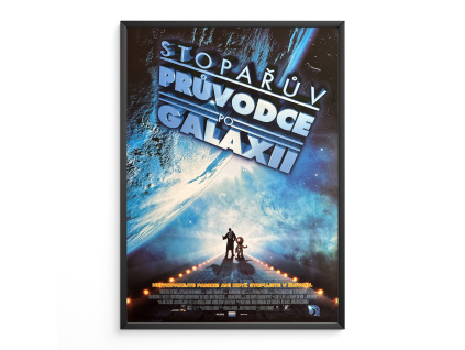 Stopařův průvodce po galaxii - Filmový plakát (A3)