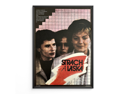 12776 2 strach a laska filmovy plakat a3