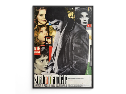 12782 2 strakati andele filmovy plakat a3