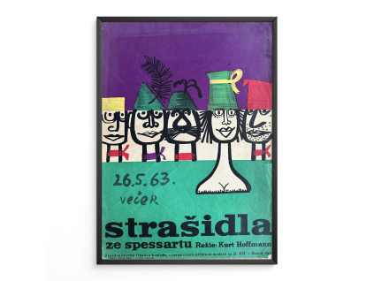 12794 2 strasidla ze spessartu filmovy plakat a3