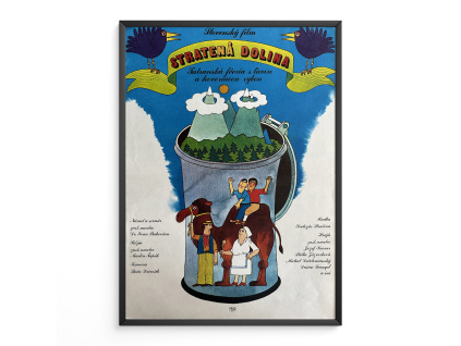12797 2 stratena dolina filmovy plakat a3