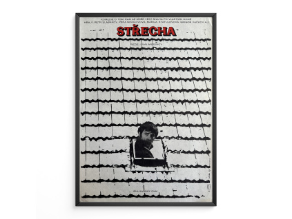 12800 2 strecha filmovy plakat a3