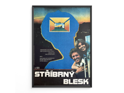12815 2 stribrny blesk filmovy plakat a3