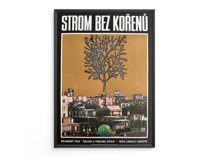 12824 2 strom bez korenu filmovy plakat a3
