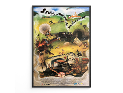 12830 2 stuj nebo se netrefim filmovy plakat a3