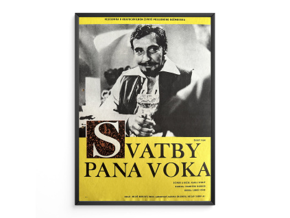 12866 2 svatby pana voka filmovy plakat a3