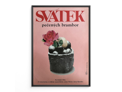 12869 2 svatek pecenych brambor filmovy plakat a3