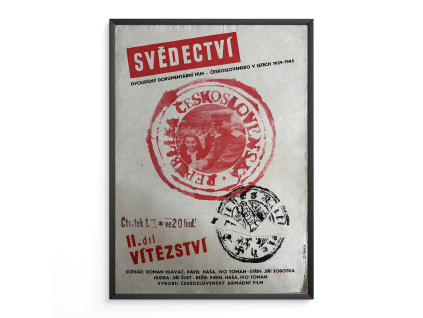12878 2 svedectvi vitezstvi filmovy plakat a3