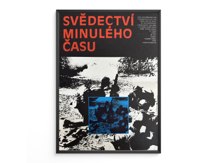 12881 2 svedectvi minuleho casu filmovy plakat a3