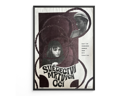 12887 2 svedectvi mrtvych oci verze 2 filmovy plakat a3