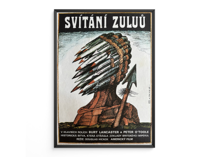 12920 2 svitani zuluu filmovy plakat a3