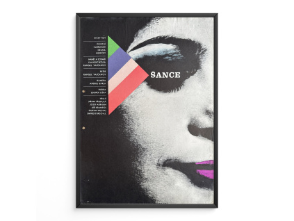 12956 2 sance filmovy plakat a3