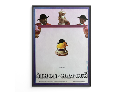 Šimon a Matouš - Filmový plakát (A3)