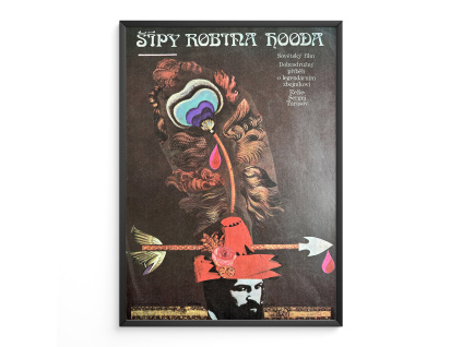 13040 2 sipy robina hooda filmovy plakat a3