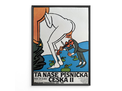 13052 2 ta nase pisnicka ceska ii filmovy plakat a3