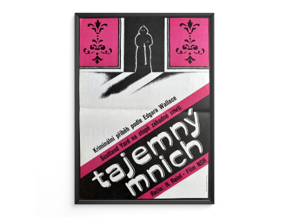 13064 2 tajemny mnich filmovy plakat a3