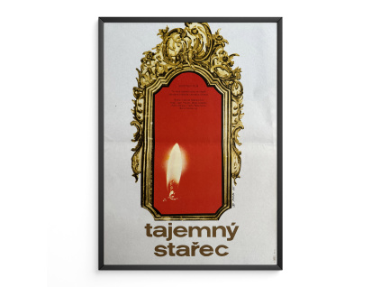 13067 2 tajemny starec filmovy plakat a3