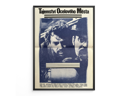 13082 2 tajemstvi oceloveho mesta filmovy plakat a3