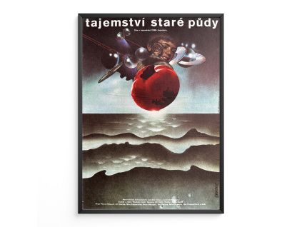 13088 2 tajemstvi stare pudy filmovy plakat a3
