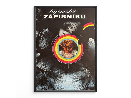 13097 2 tajemstvi zapisniku filmovy plakat a3