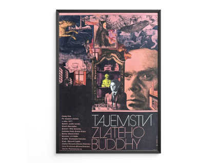 13100 2 tajemstvi zlateho buddhy filmovy plakat a3