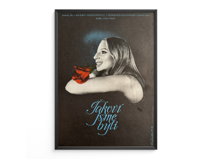 13154 2 takovi jsme byli filmovy plakat a3