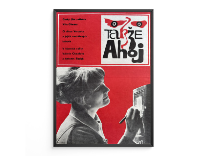 13157 2 takze ahoj filmovy plakat a3