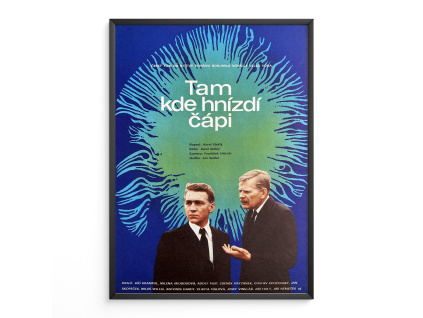 13163 2 tam kde hnizdi capi filmovy plakat a3