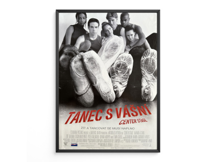 13166 2 tanec s vasni filmovy plakat a3